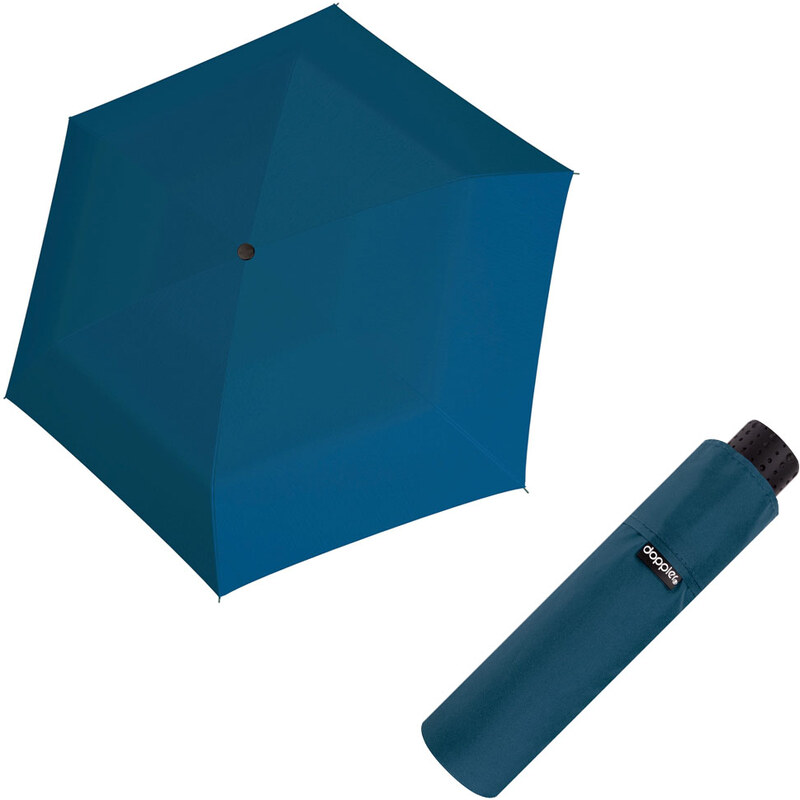 Doppler Havanna Fiber UNI 26 - dámský ultralehký mini deštník oranžová