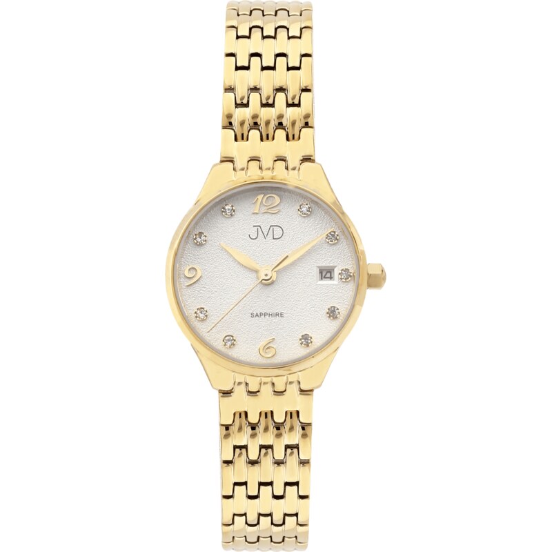 JVD Dámské luxusní náramkové designové hodinky JVD JG1015.3 se