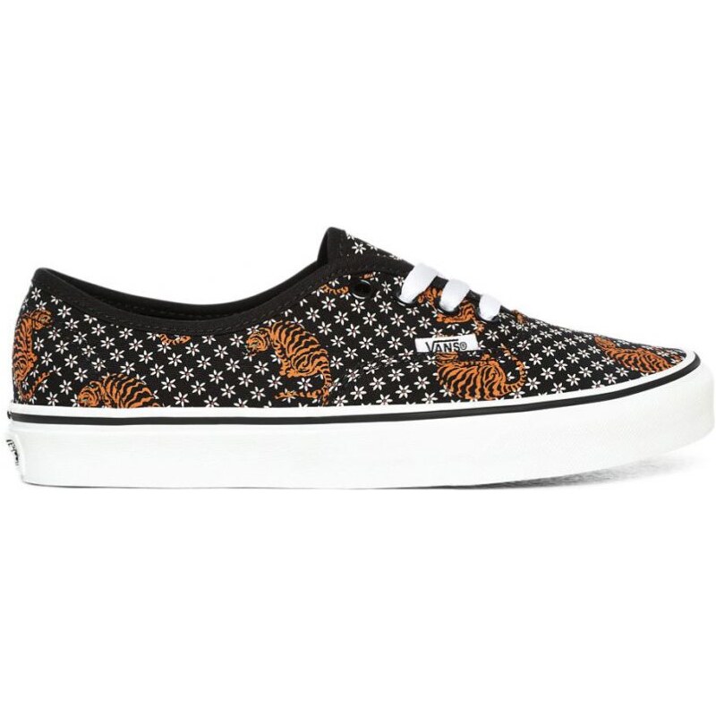 BOTY VANS Authentic (TIGER FLORAL) U - černá -