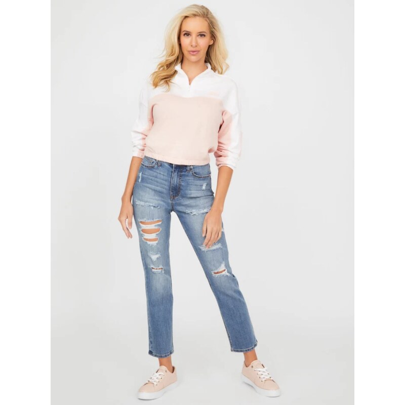 GUESS dámská mikina Dakota XL