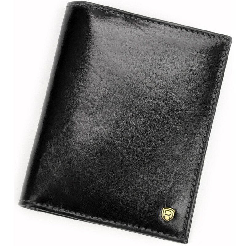 Pánská kožená peněženka ROVICKY N03-RVT RFID černá