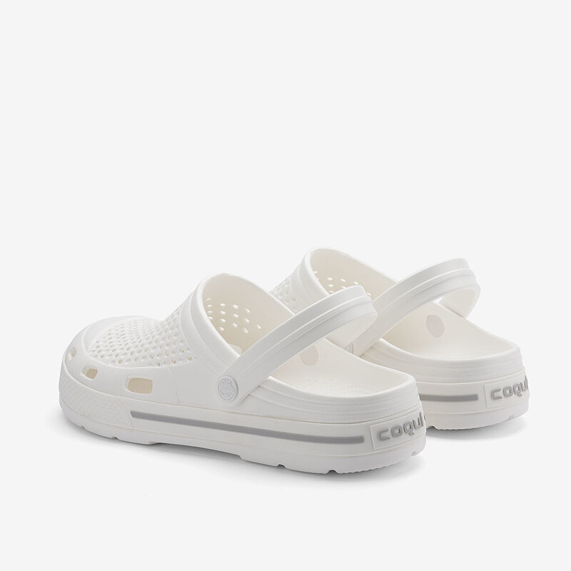 COQUI LINDO White/White Khaki grey