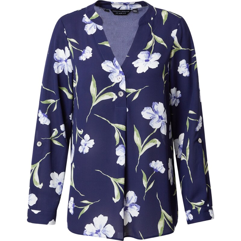 Dorothy Perkins Halenka námořnická modř / zelená