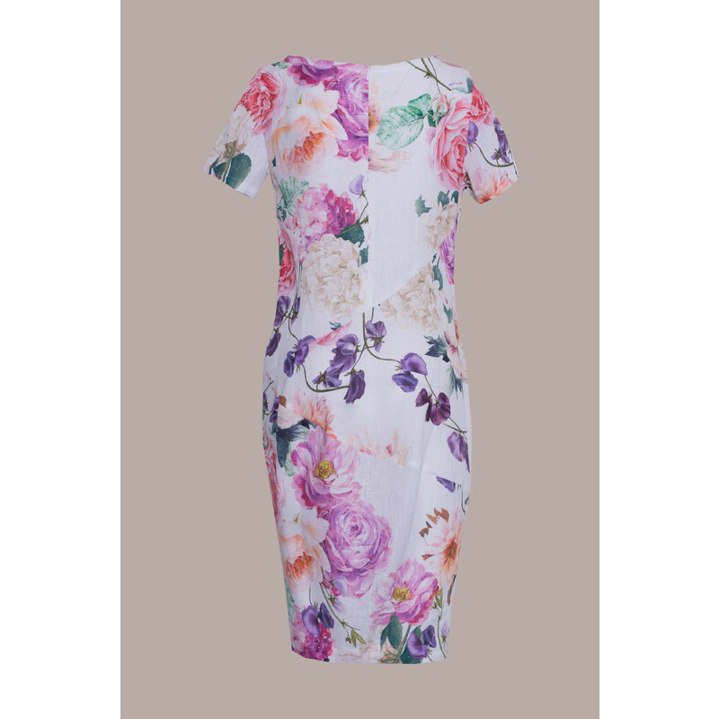 Letní šaty s květinovým vzorem Piero Moretti