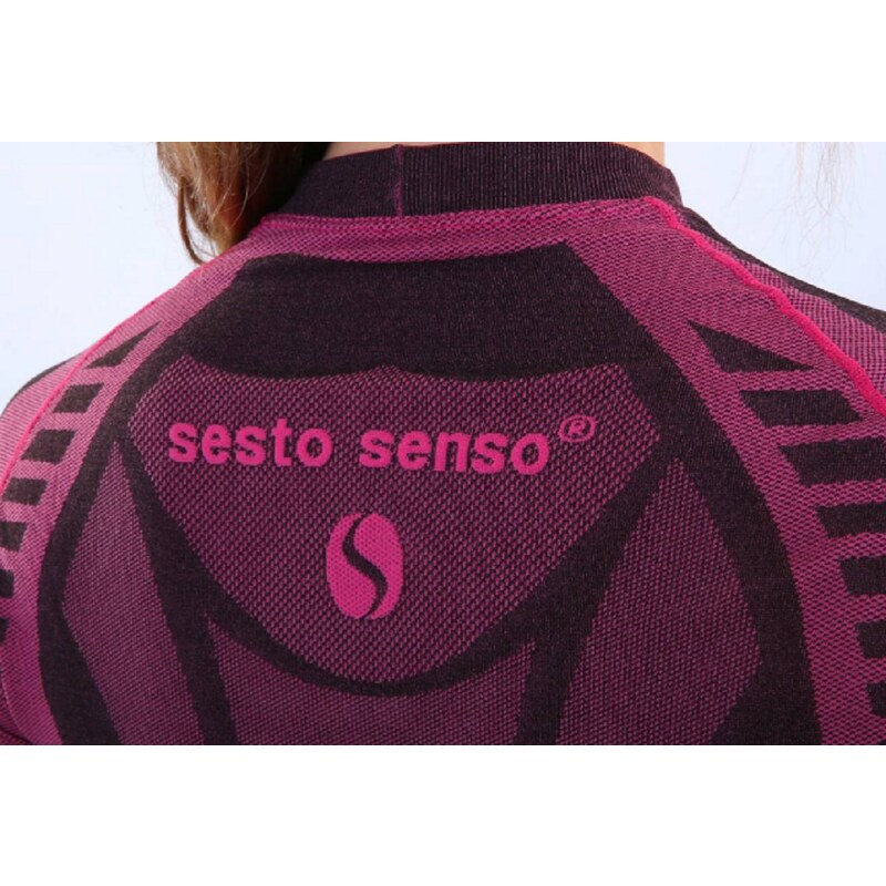 Dámské termo triko Sesto Senso Active růžová