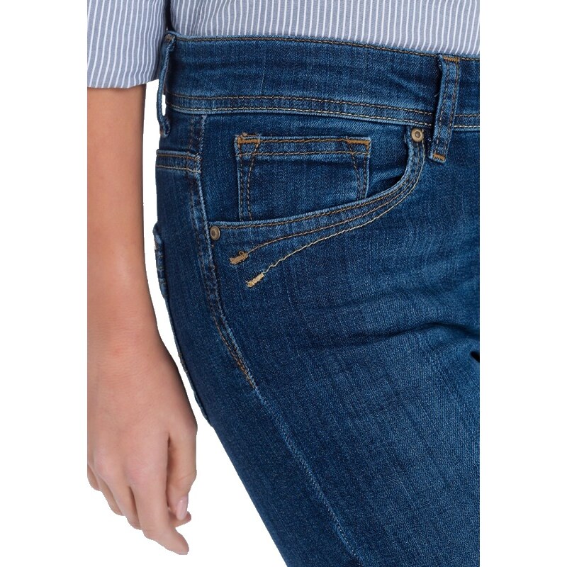 Dámské jeans SLIM zn. CROSS JEANS - Blue - vel. 31