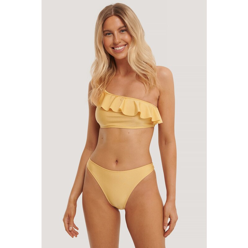 NA-KD Swimwear High Cut Bikini Panty