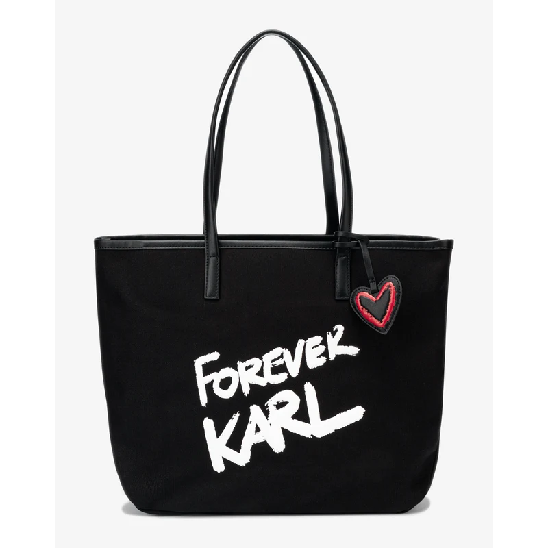 Karl Lagerfeld Forever Kabelka Černá - GLAMI.cz