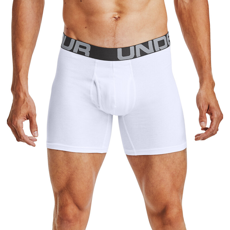 Boxerky Under Armour Charged Boxer 6in 3er Pack 1363617-100