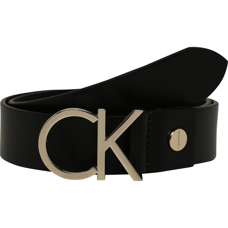 Calvin Klein Opasek zlatá / černá 106713898