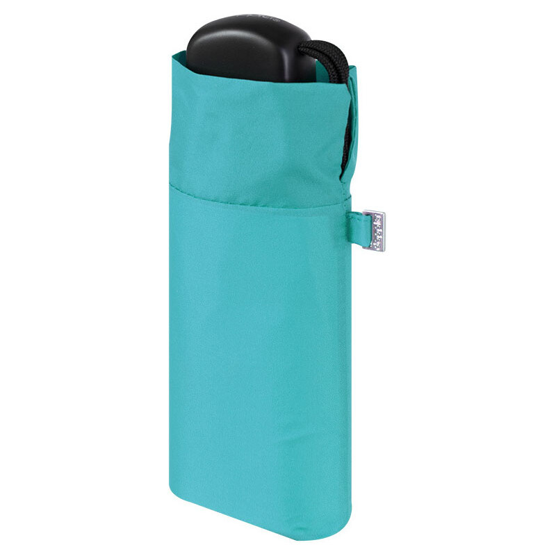 Doppler Handy Fiber 27 - dámský skládací mini deštník šedá