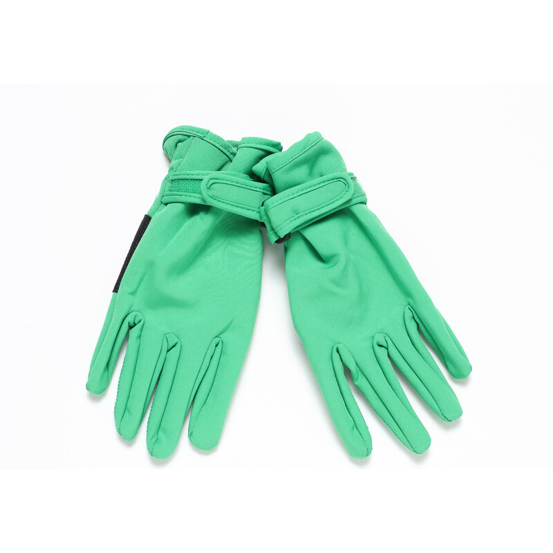 Maximo Dětské softshelové prstové rukavice Zelené
