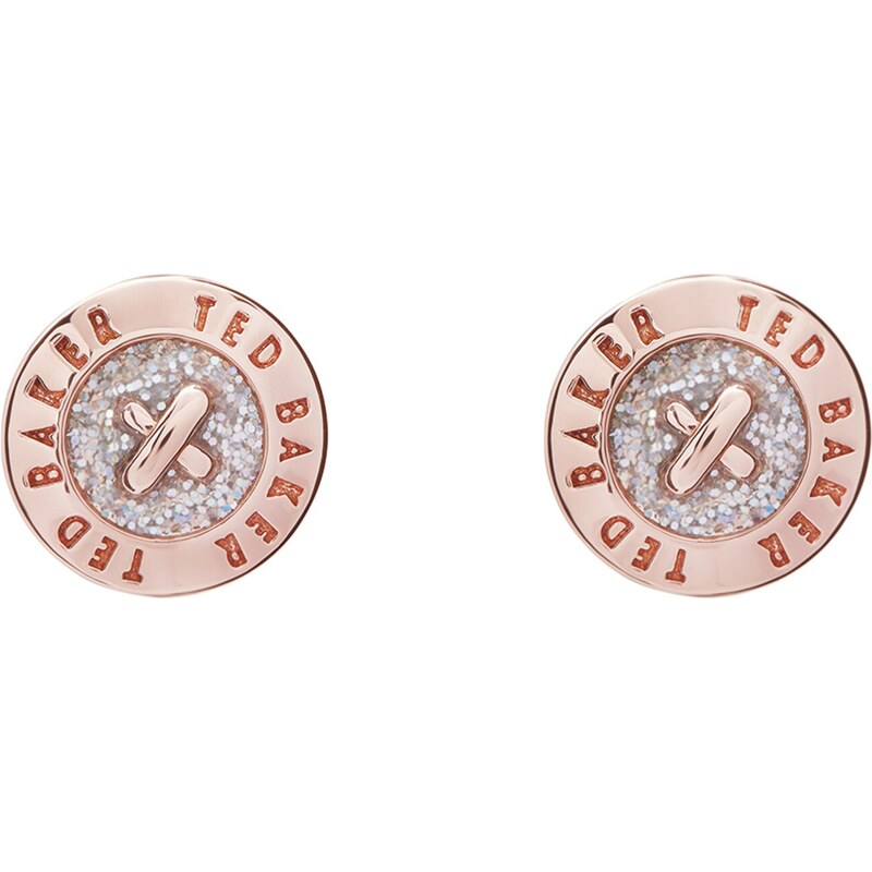 Ted Baker Náušnice Eisley růžově zlatá 114320400
