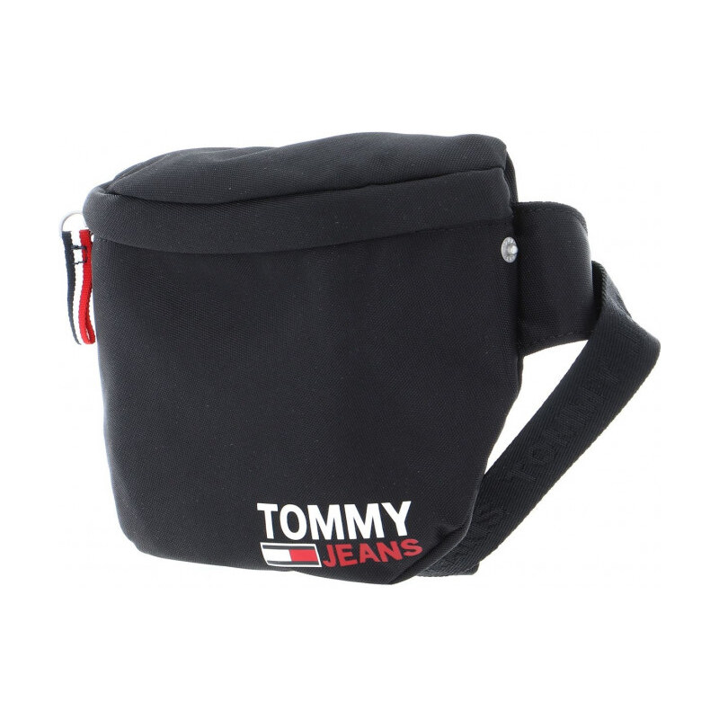 Tommy Hilfiger Tommy Jeans dámská černá ledvinka CAMPUS BUMBAG