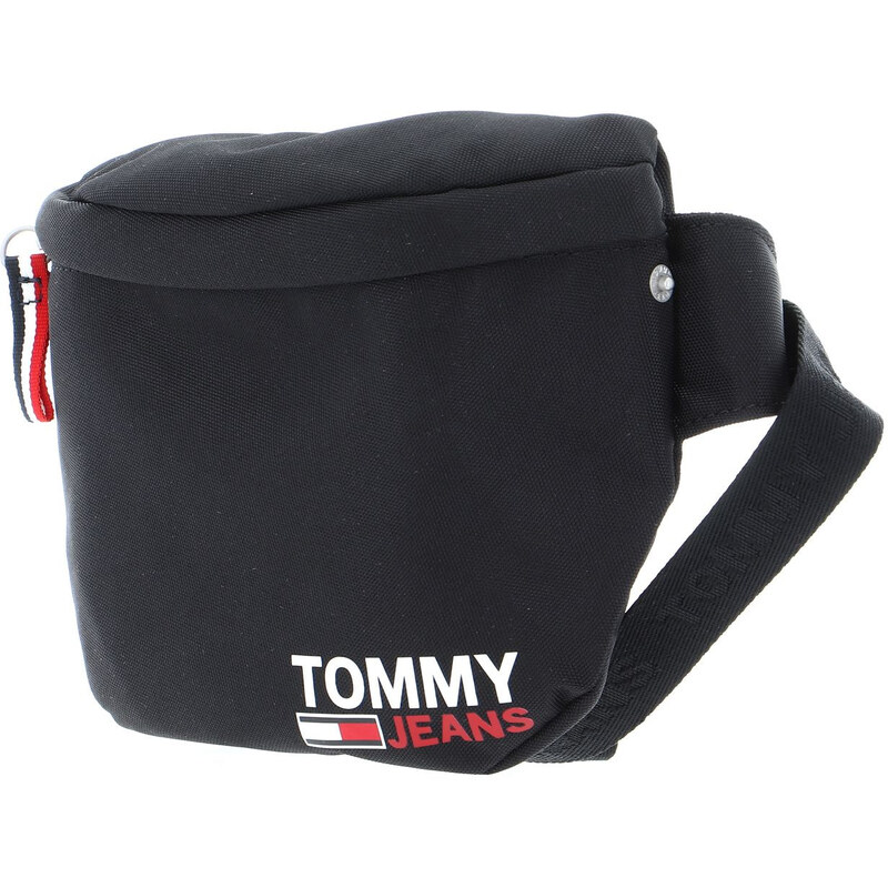 Tommy Hilfiger Tommy Jeans dámská černá ledvinka CAMPUS BUMBAG