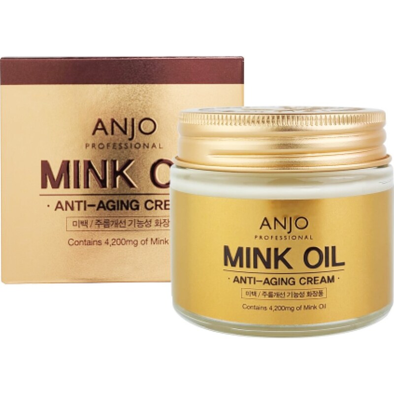 ANJO Professional ANJO Mink Oil Anti-Aging Cream - Výživný norkový krém | 70ml