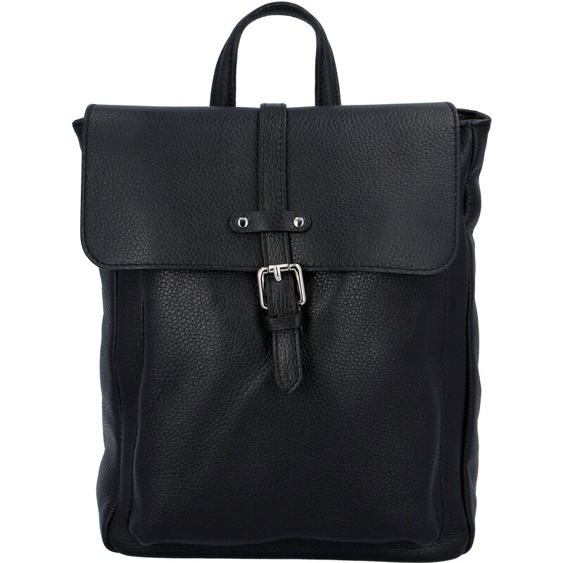 Delami Vera Pelle Elegantní dámský kožený městský batoh City enjoy, 53102655