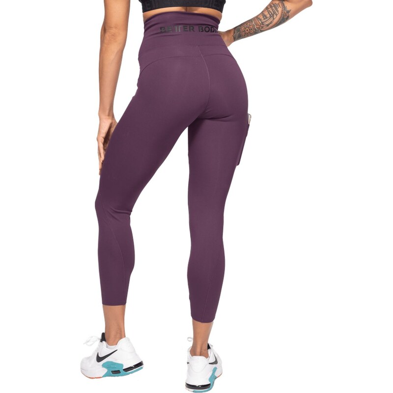 Legíny Better Bodies High Waist Royal Purple