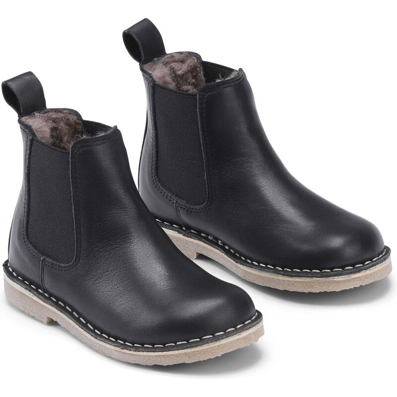 Bundgaard - Klasická zimní bota Cajsa Lamb BG303144 s jehněčí vlnou 53115245