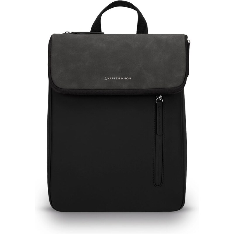 Kapten & Son Batoh Vallen grafitová / černá 53123525