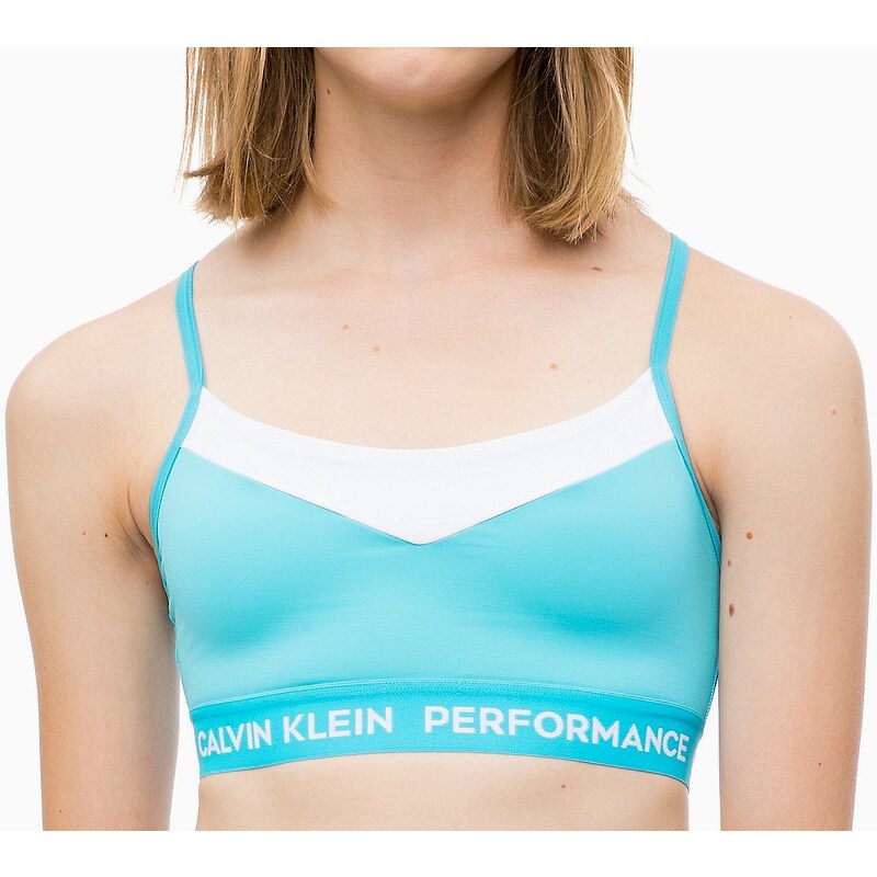 Calvin Klein Performance sportovní podprsenka Bralette Korzet