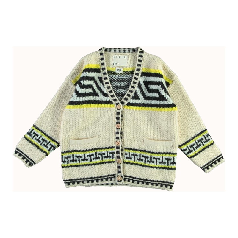 G.o.D. W-Native Cardigan Knitted