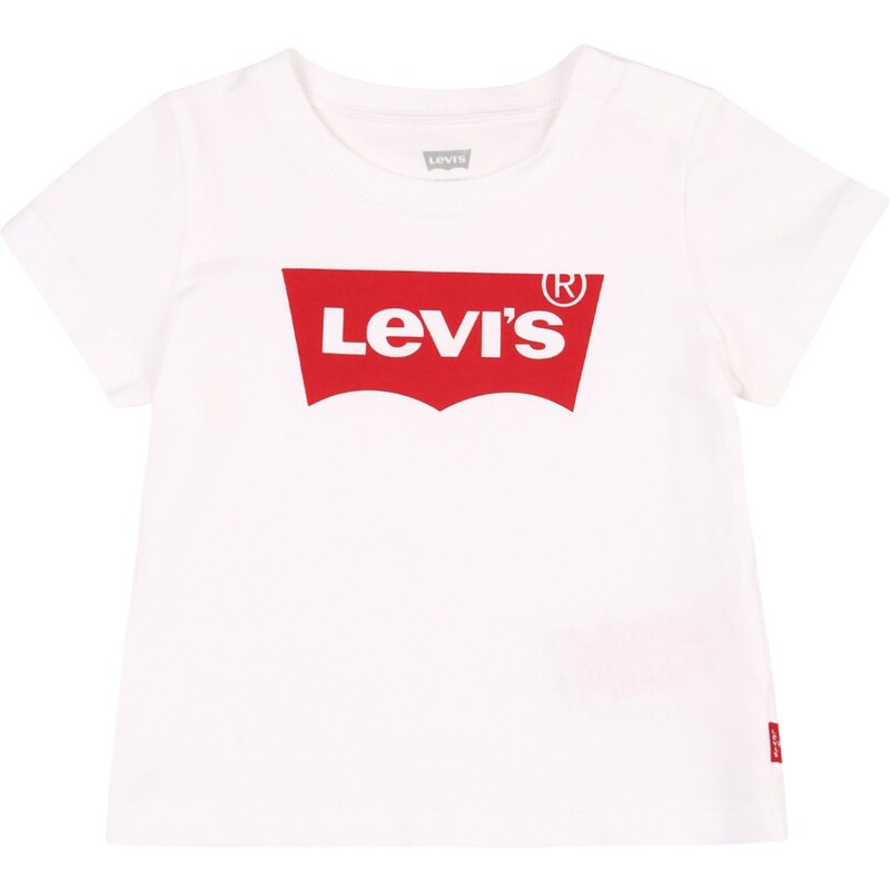 Levis Kids Tričko červená / bílá