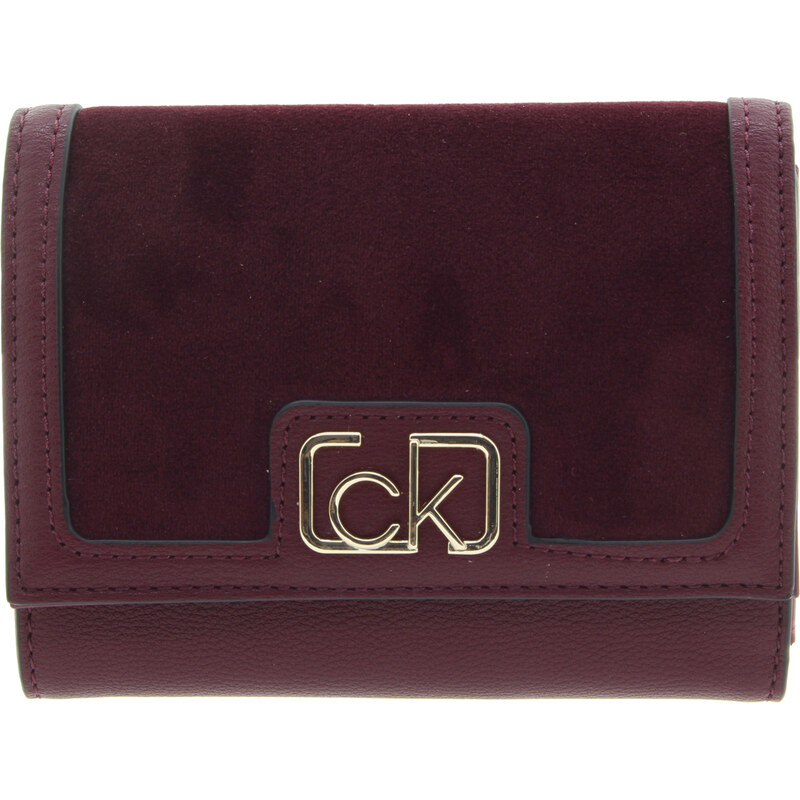 CALVIN KLEIN Dámská peněženka wine K60K607431-GDU-613