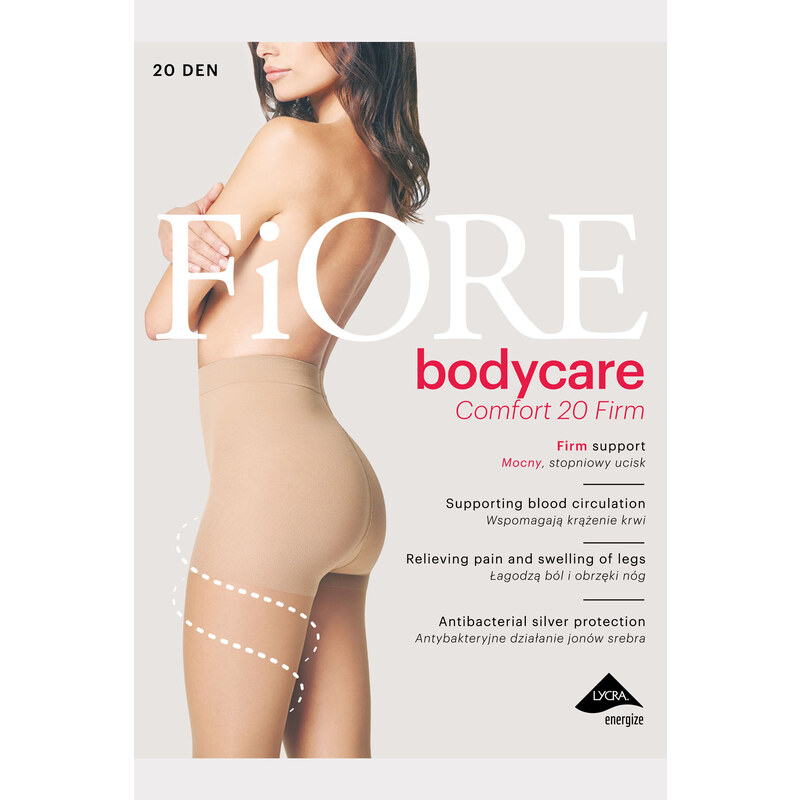 Silonkové punčocháče Fiore Comfort Firm 20 DEN M5116 93415566