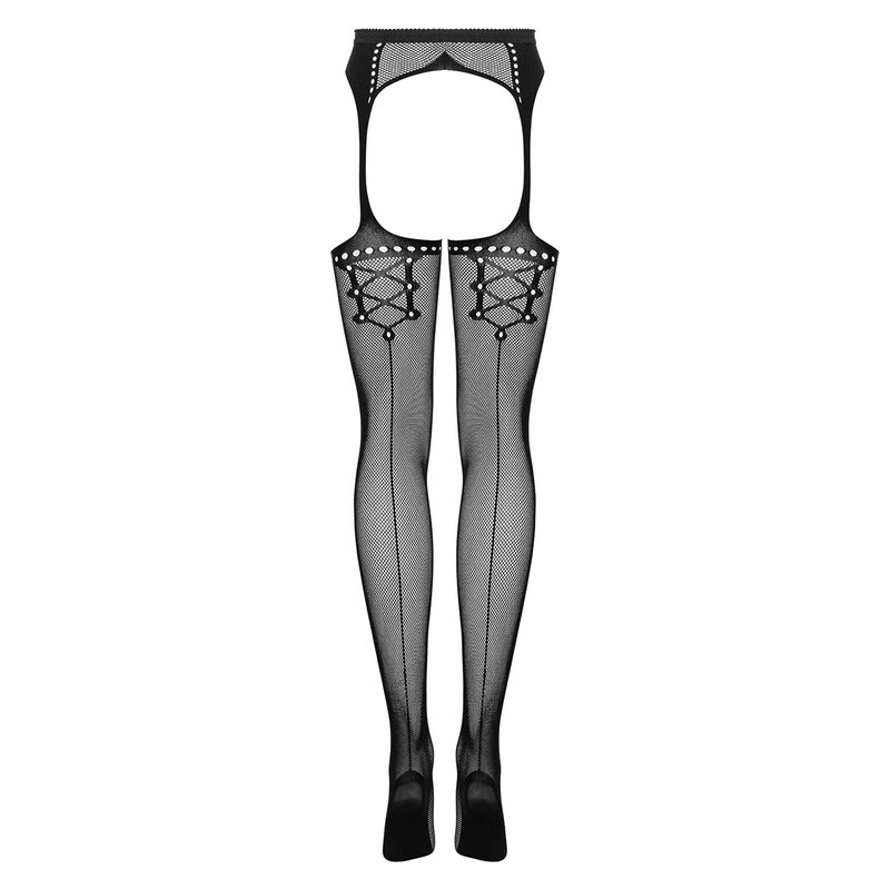 Podvazkové punčochy Obsessive Garter stockings S314