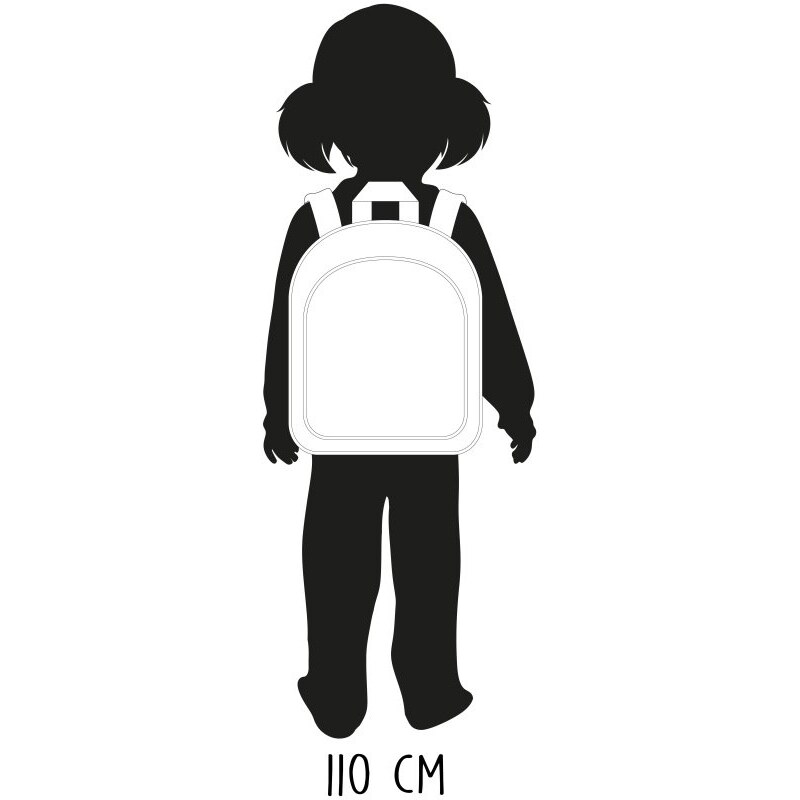 Vadobag Dětský batoh s přední kapsou Požárník Sam - 7L