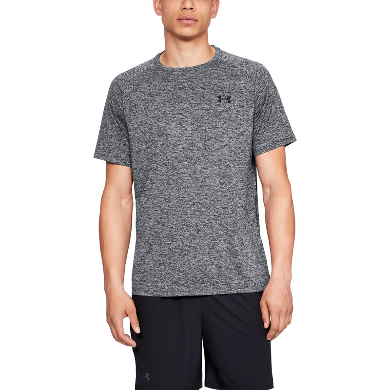 Tričko Under Armour Tech 2.0 SS Tee Black/ Black S