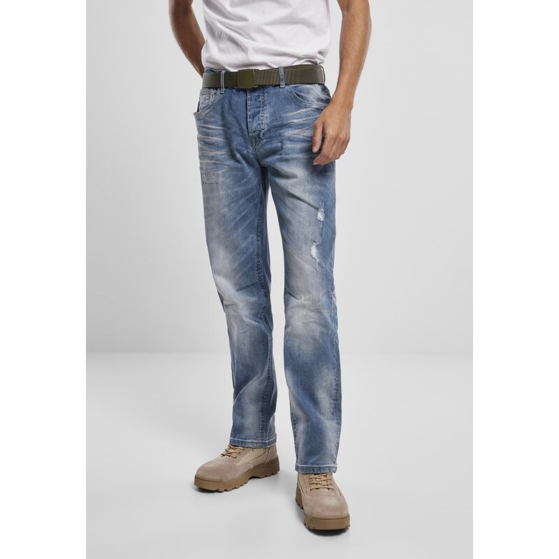 BRANDIT Jeansy Will Washed Denim Jeans 66048165