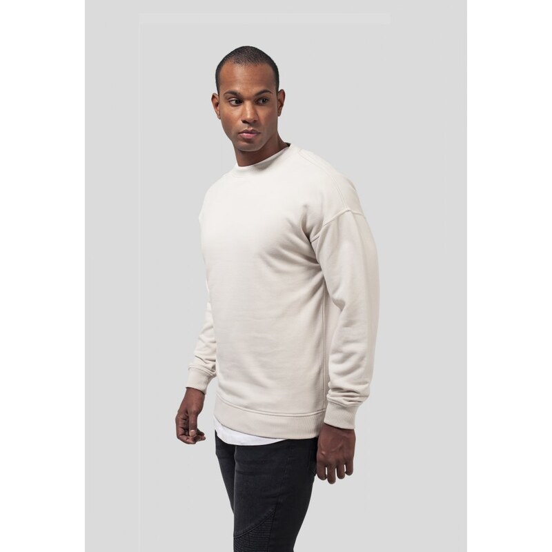 URBAN CLASSICS Sweat Crewneck - sand