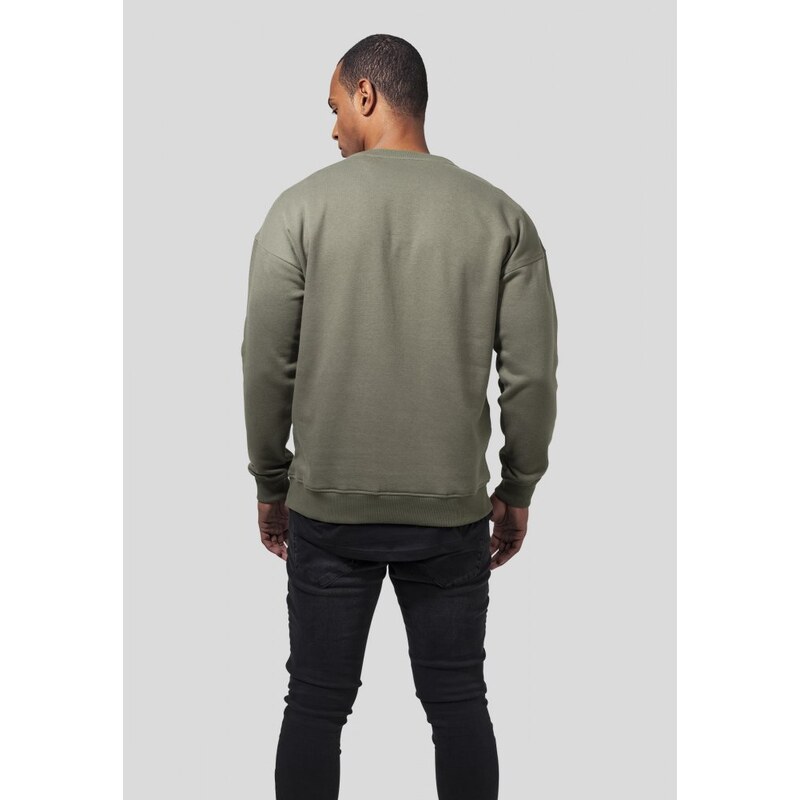 URBAN CLASSICS Sweat Crewneck - olive