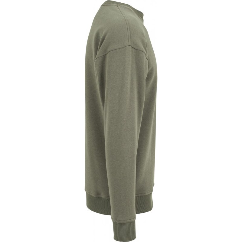 URBAN CLASSICS Sweat Crewneck - olive