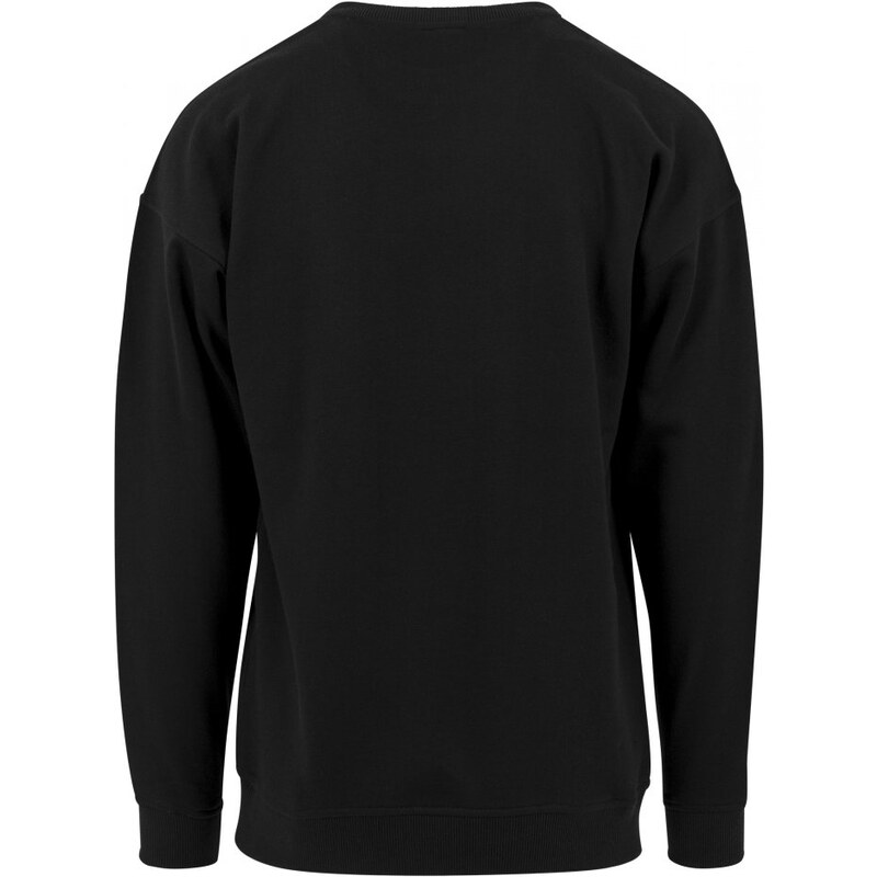 URBAN CLASSICS Sweat Crewneck - black