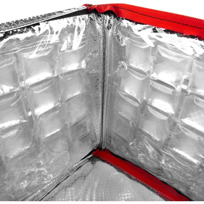 Spokey ICECUBE 2 NEW Termo taška s chladiacim gélom v stenách 5 l