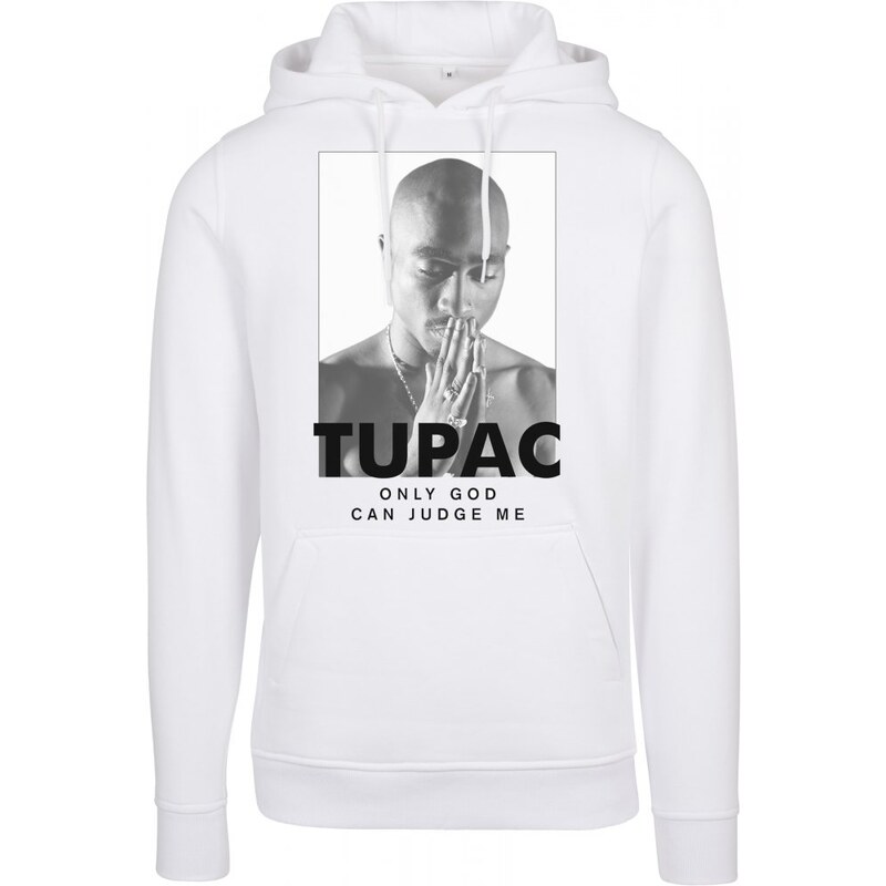 URBAN CLASSICS Mikina 2Pac Prayer Hoody