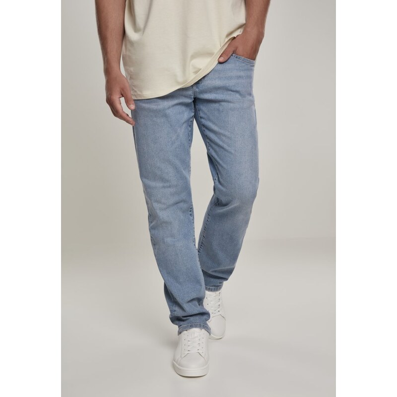 Kalhoty Urban Classics Relaxed Fit Jeans - lighter wash