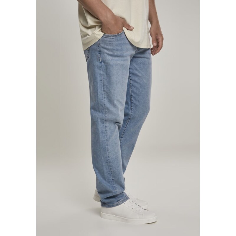 Kalhoty Urban Classics Relaxed Fit Jeans - lighter wash