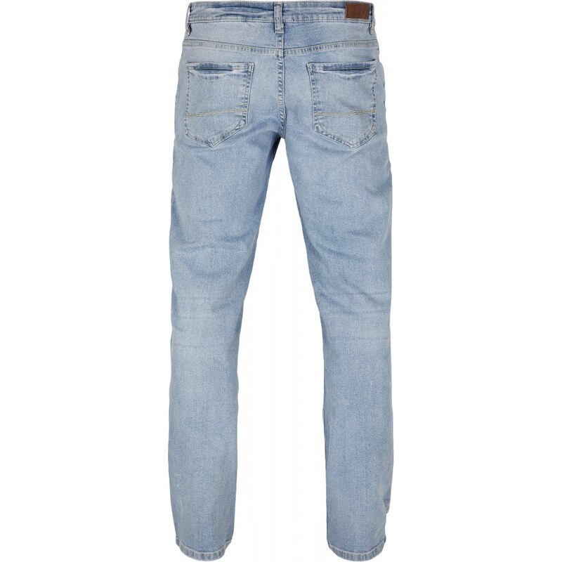 Kalhoty Urban Classics Relaxed Fit Jeans - lighter wash