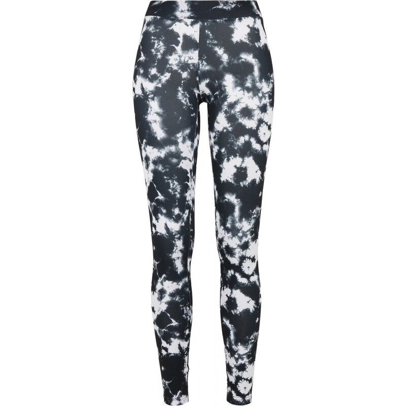 URBAN CLASSICS Ladies Tie Dye Leggings