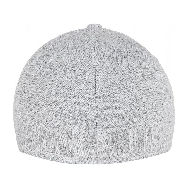 URBAN CLASSICS FLEXFIT HEATHERLIGHT CAP - melange silver
