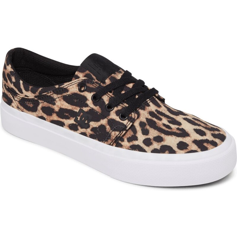 DC Shoes Boty DC Trase Leopard Print