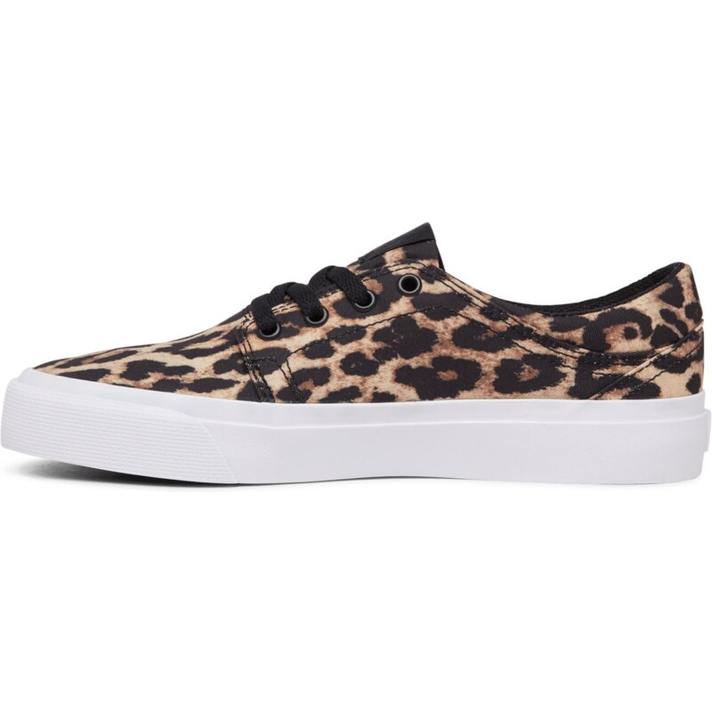 DC Shoes Boty DC Trase Leopard Print