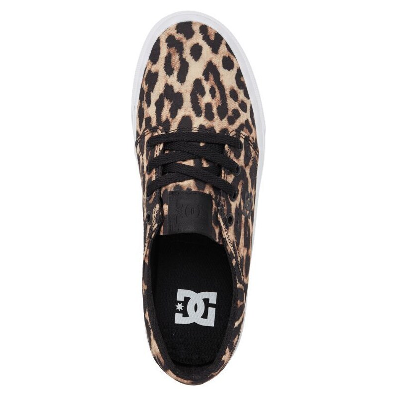 DC Shoes Boty DC Trase Leopard Print