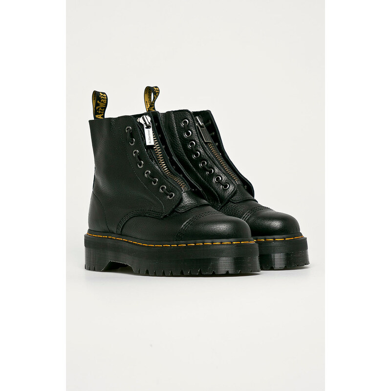 Kožené kotníkové boty Dr. Martens Sinclair DM22564001