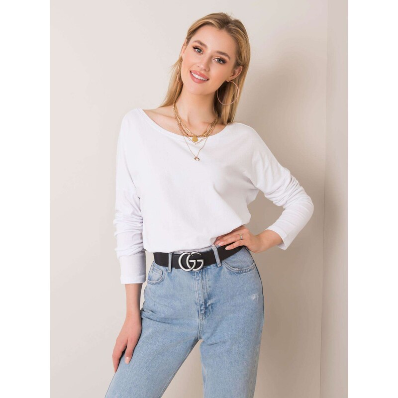 BASIC Feel Good Blouse-RV-BZ-5890.10-white