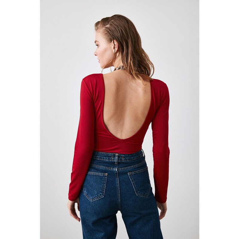 Dámské body Trendyol Back-Drend